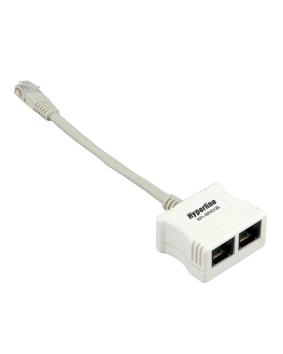 Разветвитель RJ-45 Hyperline SPL-BRIDGE в Тюмени Проходные адаптеры RJ-45 и разветвители Pintop.ru