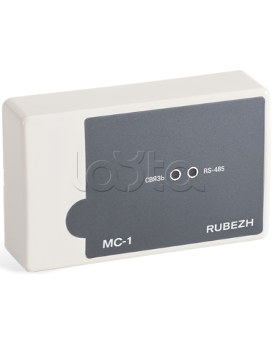 Модуль сопряжения Рубеж МС-1 в Тюмени Адресная система пожарной сигнализации РУБЕЖ Pintop.ru