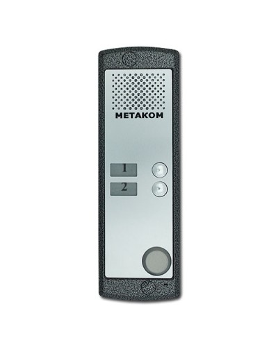 Блок вызова домофона Метаком MK2-X-RF в Тюмени Вызывные аудиопанели малоабонентные Pintop.ru