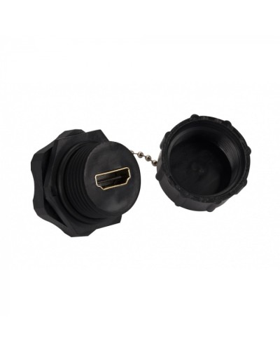 Модуль индустриальный соединительный HDMI LANMASTER LAN-OK-HDMI/180-WP в Тюмени Коммутационные изделия Pintop.ru