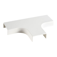 Экопласт RNT25/16 Угол Т-образный плавный 25х16мм ст.TIA (4шт)