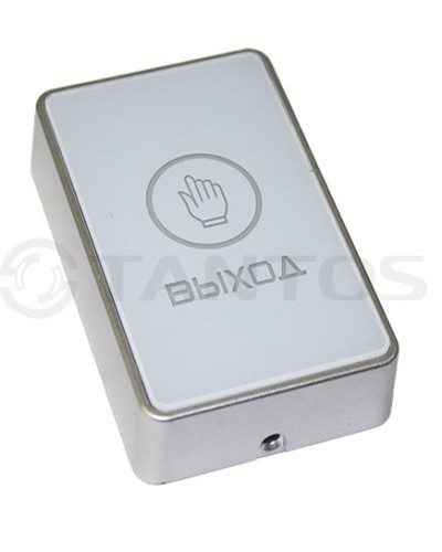 Кнопка выхода сенсорная Tantos TS-MAGIC White в Тюмени Кнопки выхода Pintop.ru