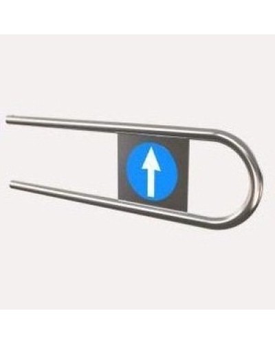 Дуга на калитку К11 (левая) Ø25 L=800мм Ростов-Дон в Тюмени Калитки Pintop.ru