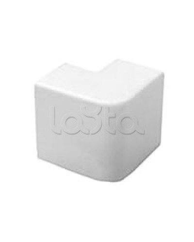 Угол внешний для кабель-канала МЕХ, для сечения 40x40 Экопласт 72209 в Тюмени Аксессуары для кабель-канала Pintop.ru