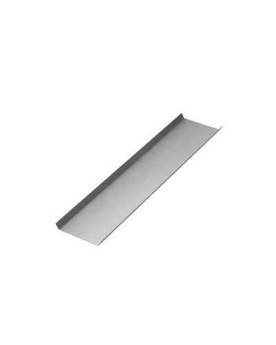Дно лестничного лотка неперфорированное 600х1,0 L2000 мм КМ-профиль (DLL600-1.0-2000) в Тюмени Кабельные лотки Pintop.ru