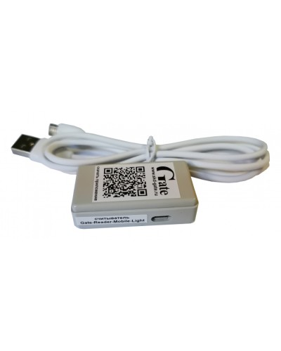 Настольный считыватель Gate-Reader-Mobile-Lightв корпусе c USB в Тюмени Сетевая СКУД - Gate Pintop.ru