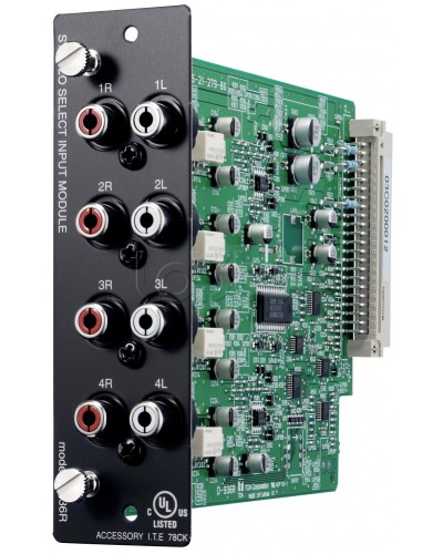 Модуль стерео входов TOA D-936R в Тюмени Системы оповещения и трансляции TOA Pintop.ru