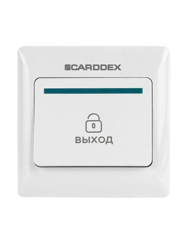 Кнопка выхода CARDDEX «EX 01» (10 шт.) в Тюмени Кнопки выхода Pintop.ru