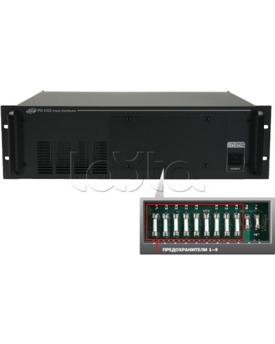 Блок питания JDM PD-3322 в Тюмени 19 оборудование (рэковое/стоечное) JDM Pintop.ru