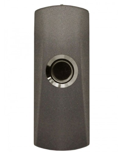 Накладная кнопка выхода без подсветки Tantos TS-CLICK (серебро) в Тюмени Кнопки выхода Pintop.ru