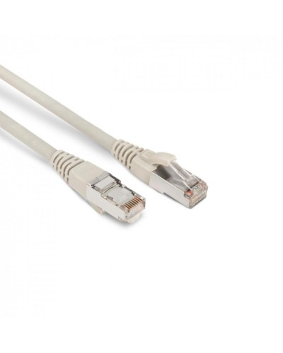 Патч-корд RJ45-RJ45 STP, кат.6, LSZH, экран (5м) Hyperline PC-LPM-STP-RJ45-RJ45-C6-5M-LSZH-GY в Тюмени Патчкорды (медные) Pintop.ru
