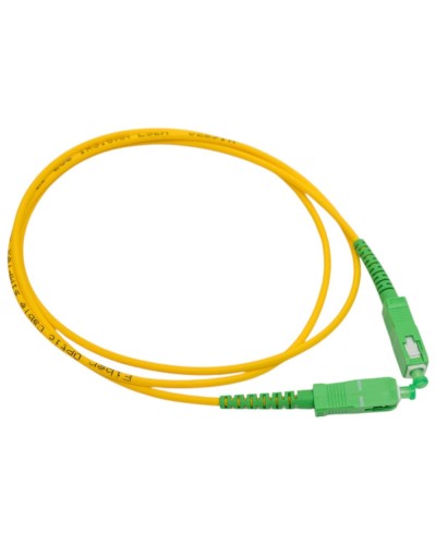 Патч-корд оптический соединительный (SM), 9/125 (OS2), SC/APC-SC/APC, (Simplex), LSZH, 1м REXANT 50-2022 в Тюмени Патч-корды оптические Pintop.ru