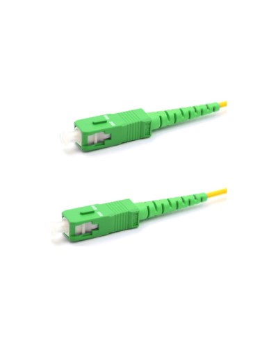 Патч-корд оптический соединительный (SM), 9/125 (OS2), SC/APC-SC/APC, (Simplex), LSZH, 10м REXANT 50-2026 в Тюмени Патч-корды оптические Pintop.ru