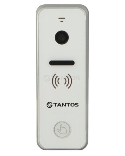 Панель вызывная Tantos iPanel 2 (White) HD в Тюмени Вызывные видеопанели малоабонентные Pintop.ru