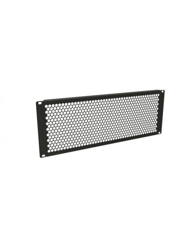 Фальш-панель перфорированная Hyperline BPD-4-RAL9005 в Тюмени Аксессуары для лотков Pintop.ru