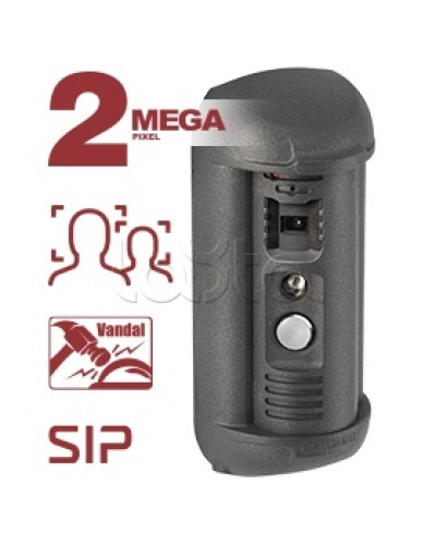 Панель вызывная Beward DSN85017P-FC1 в Тюмени Вызывные IP панели Pintop.ru