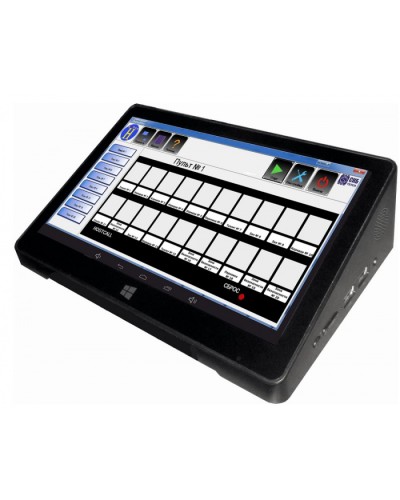 Пульт Сенсорный Hostcall MP-110D2 в Тюмени Система оповещения и трансляции Hostcall Pintop.ru