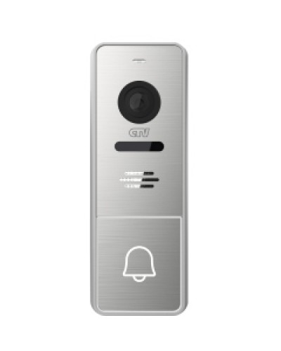 Вызывная панель CTV-D4005 S Signal серебро в Тюмени Вызывные видеопанели малоабонентные Pintop.ru