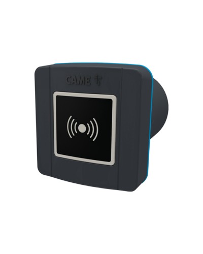 Встраиваемый проксимити-считыватель для карт, брелоков и TAG-капсул Came 806SL-0310 - SELR2BDG, подключаемый к шине CXN с синей подсветкой (протокол Manchester), RAL7024 в Тюмени Считыватели Pintop.ru