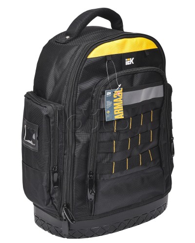 ARMA2L 5 Рюкзак монтажника с резиновым дном BP-07 IEK (A2L5-BP11-07-K02) в Тюмени Аксессуары для лотков Pintop.ru