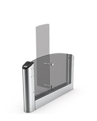 Модуль турникета крайний с высокими створками и картоприемником Oxgard Praktika T-07-SMTК-660 в Тюмени Турникеты Pintop.ru