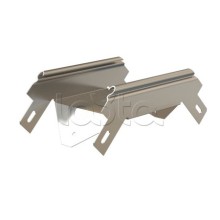 Угол 90° вертикальный наружный Hyperline RST-VEA90-600-50-0,8-SZ