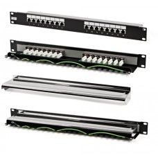 Патч-панель Hyperline PP3-19-16-8P8C-C5E-110D