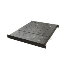 Полка c 19'' креплением Hyperline (TSD3H-1U-405/700-RAL9005)