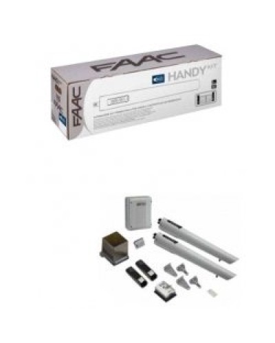 Комплект роликовой опоры А1400 T Faac 105025 (левосторонний) в Тюмени Запчасти для шлагбаумов и автоматики Pintop.ru