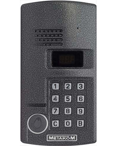 Блок вызова домофона Метаком MK2003.2-RFEV в Тюмени Блоки вызова многоабонентные Pintop.ru