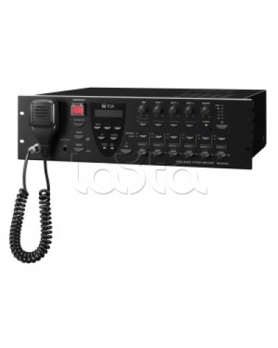 Контроллер системный со встроенным усилителем серии Venas TOA VM-3240VA CE в Тюмени Системы оповещения и трансляции TOA Pintop.ru