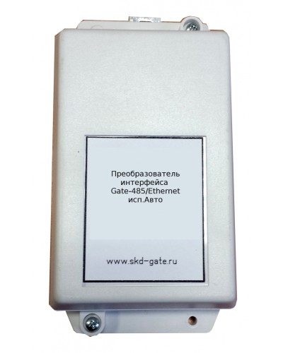 Преобразователь интерфейса Gate-Ethernet/Wiegand в Тюмени Сетевая СКУД - Gate Pintop.ru