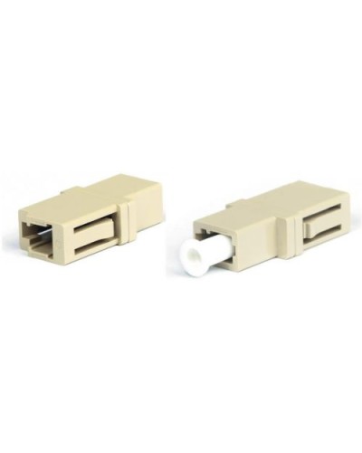 Адаптер проходной Hyperline FA-P00Z-LC/LC-N/WH-BG в Тюмени Проходные адаптеры Pintop.ru