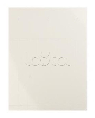 Табличка полужесткая. Установка в держатель. Для маркировки модульного оборудования. ПВХ-0,5. Белый DKC TAS871 в Тюмени Аксессуары для лотков Pintop.ru