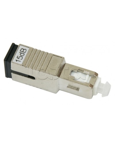 Аттенюатор SC-SM-15Дб Cabeus Att-FM SC-SM-15dB в Тюмени Аттенюатор Pintop.ru