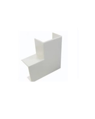 Угол плоский для кабель-канала МЕХ, для сечения 75/3x20 Экопласт 72316 в Тюмени Аксессуары для кабель-канала Pintop.ru