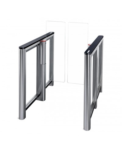 Турникет Скоростной проход PERCo-ST-11 с крышками из искусственного камня со створками 425 м в Тюмени Турникеты Pintop.ru