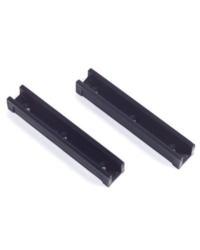 Пара направляющих опор из пластика Faac 105406 в Тюмени Запчасти для шлагбаумов и автоматики Pintop.ru