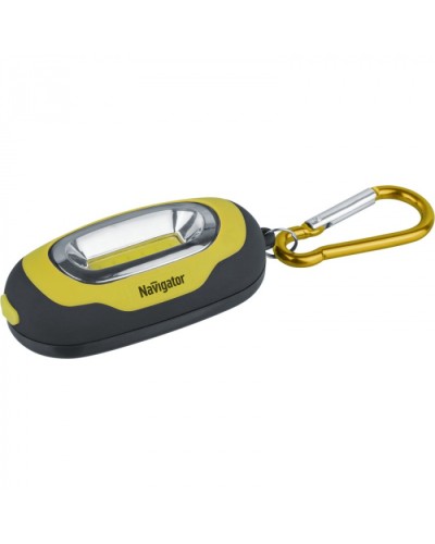 Фонарь Navigator 93 656 NPT-KC07-Y-2CR2032 в Тюмени Источники света(Лампы) Pintop.ru