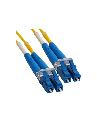 Патч-корд оптический соединительный (SM), 9/125 (OS2), LC/UPC-LC/UPC, (Duplex), LSZH, 1м 50-2115 в Тюмени Патч-корды оптические Pintop.ru