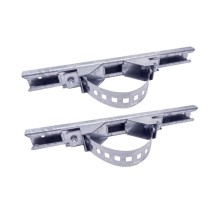 Комплект крепления на столб для станций 200-300 мм OSNOVO