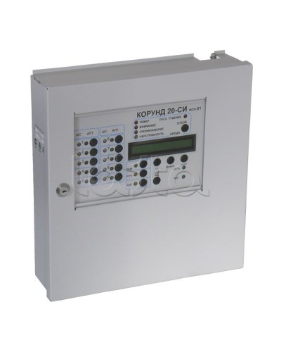 Прибор приемно-контрольный охранно-пожарный взрывозащищенный Специнформатика-СИ Корунд 20-СИ исп.01 (ППКОП 019-10/20-1) в Тюмени Приборы контроля и управления (Ex) Pintop.ru