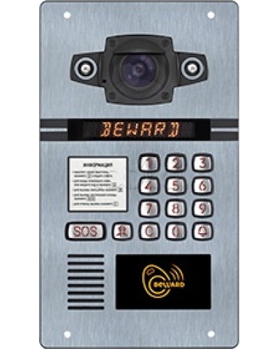 Многоабонентский IP домофон Beward DKS20211 в Тюмени Вызывные IP панели Pintop.ru