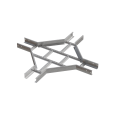 Х-разветвитель лестничный 80х200х1,5 мм HD N КМ-профиль (LXD80-200-1.5 HD N)