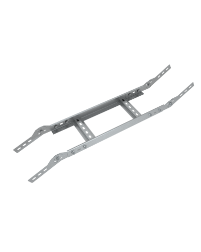 Вертикальный шарнирный угол 70х600х1,5 мм HD85 КМ-профиль (LSHL70-600-1.5 HD85) в Тюмени Аксессуары для лотков Pintop.ru
