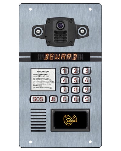 IP домофон Beward DKS81815103 в Тюмени Вызывные IP панели Pintop.ru