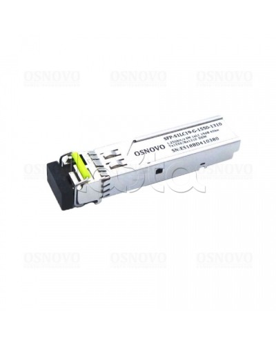 SFP Модуль OSNOVO SFP-S1LC19-G-1550-1310 в Тюмени Модули SFP/XFP/GBIC Pintop.ru