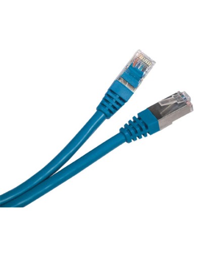 Патч-корд RJ45-RJ45, 4 пары, STP, кат.5е, LSZH (10м) Hyperline PC-LPM-STP-RJ45-RJ45-C5e-10M-LSZH-BL в Тюмени Патчкорды (медные) Pintop.ru