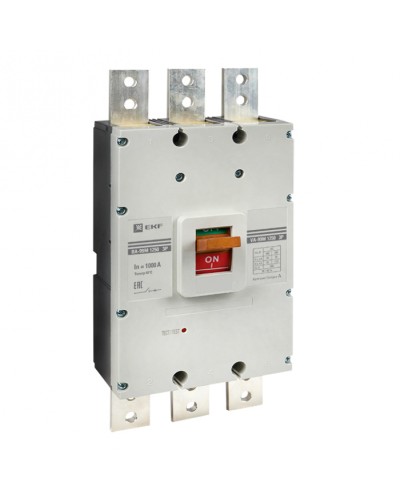 Выключатель автоматический ВА-99М 1250/1000А 3P 35кА EKF PROxima (mccb99-1250-1000m) в Тюмени Электротехническое оборудование Pintop.ru