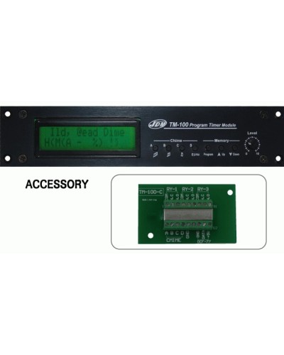 Таймер программируемый JDM ТМ-100 в Тюмени 19 оборудование (рэковое/стоечное) JDM Pintop.ru